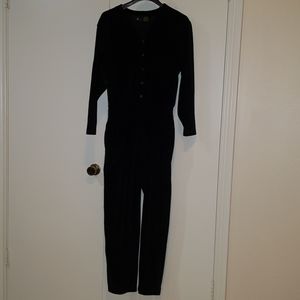 Liz Claiborne Pants - VINTAGE Velour Jumpsuit Liz Claiborne Pants - VINTAGE Velour Jumpsuit